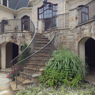 Terraced Chateau