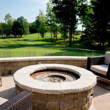 Gorgeous Clubhouse Patio Recharge