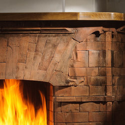 Red - Indoor Fireplaces