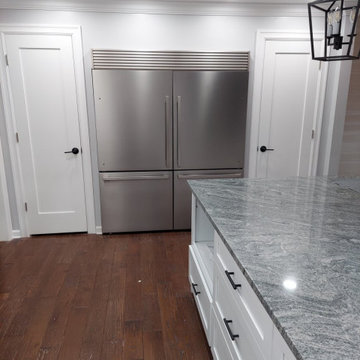Hisense 60" built-in refrigerator