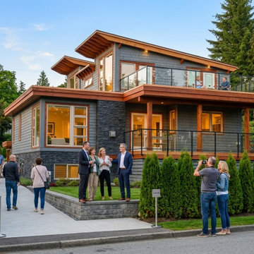 West Vancouver major Addition Exerior