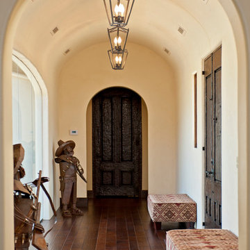 Entry plaster