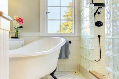 Bathroom - transitional bathroom idea in Seattle