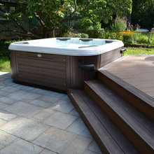 NC hot tub & pool area