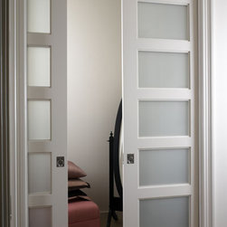Double Pocket Doors - Interior Doors