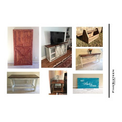 Custom Furniture - Products