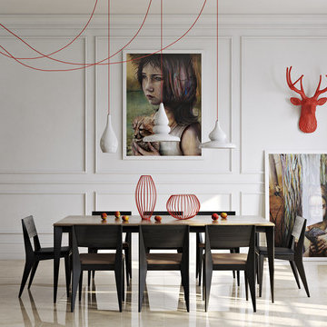 Unusual Dining Room