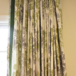 Custom Drapes - Curtains