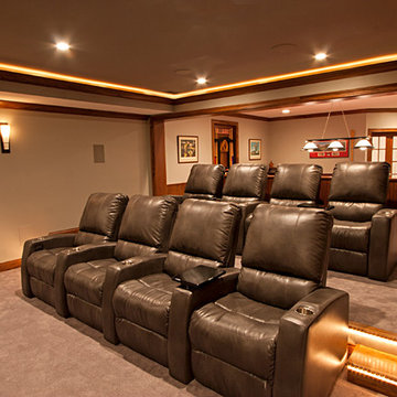 Custom B&W Theater