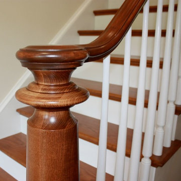 Large Turned Newel Post