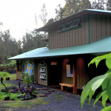 Big Island Jungle Meets Scandinavian Design