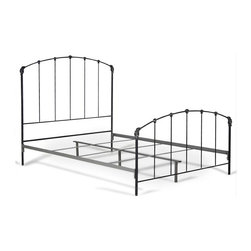 Bernadette Iron Bed - Panel Beds