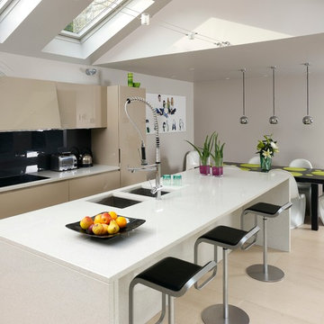 High Ceiling Kitchen