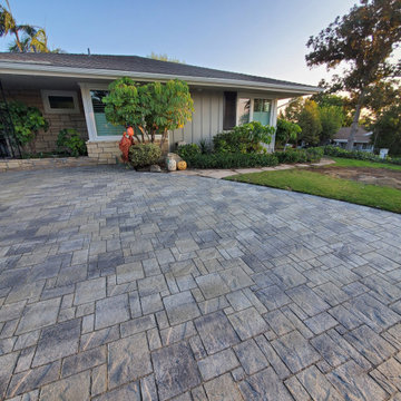 Front Yards & Driveways