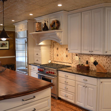 100+ Year Old Herndon House Kitchen Renovation