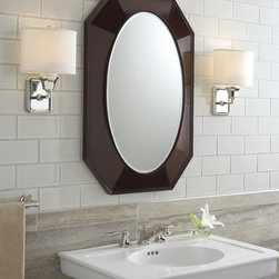 Tuxedo Collection By Barbara Barry for KALLISTA - Bathroom Vanity Lighting