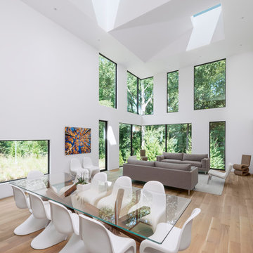 Split Box House
