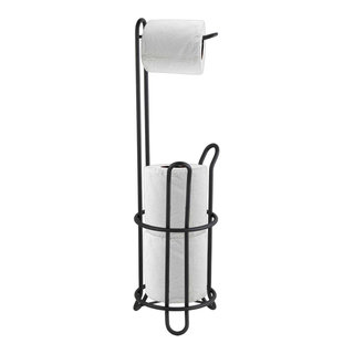 Kingston Brass CC8001 Claremont Freestanding Toilet Paper Stand Polished Chrome