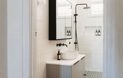 Before & After: A TV Host Reworks a 100-Year Old Country Bathroom