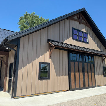 Zimmerman Horse Barn and Hobby garage