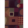 Blazing Needles S/5 Kaleidoscope Jaquard Cheneel Futon Cover Package