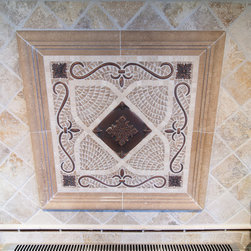 Dynasty, Anson, Maple/ Opaque, Pearl/Cognac - Tile