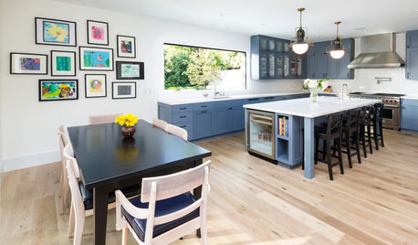 Inspiring Ways to Work Art into Your Kitchen