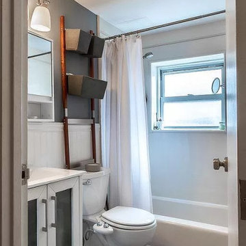 Interior Redesign and Renovations - Modern Condo on Commonwealth Ave, Boston, MA