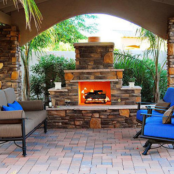 Outdoor Fireplaces