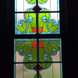 Colorful Traditional - Stained Glass Panels