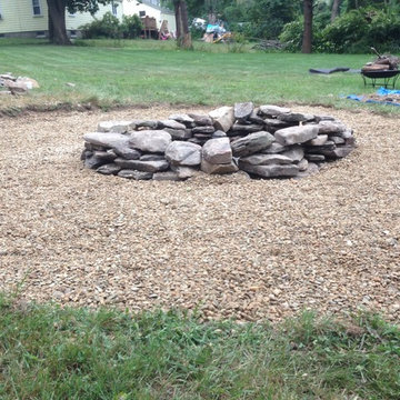 Natural Stone Fire Pit