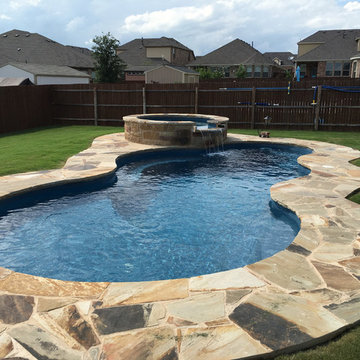 Nebula Free Form Pool