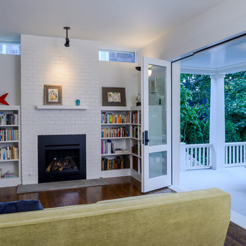 Capitol Hill Remodel & Custom Sliding Pocket Door