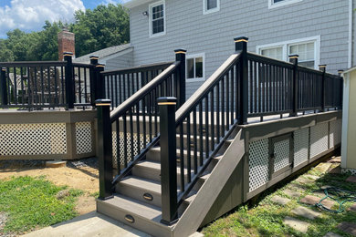 Example of a deck design in Other