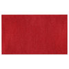 Outdoor Artificial Event Turf with Marine Backing - Red, 6'x15'