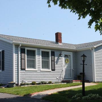 Roofing & Vinyl Siding on New Bedford, MA Ranch