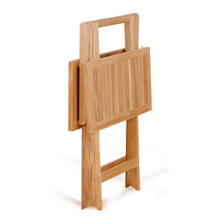 Wintons Teak Rennes Folding Table - Outdoor Lounge Furniture