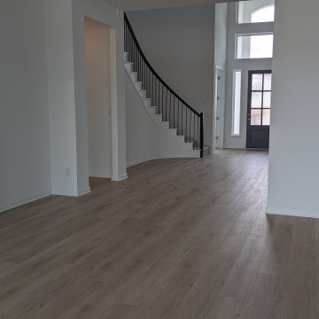 Inception Reserve waterproof spc fa202 meadow oak 9" x 60" LVP Installation