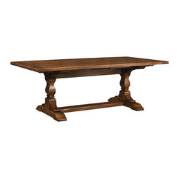 Stickley Ledyard Trestle Table 72600-2LVS - Dining Tables