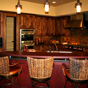 Transitional Kitchens