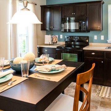 Springfield Village New Home Community - Model Home Kitchen