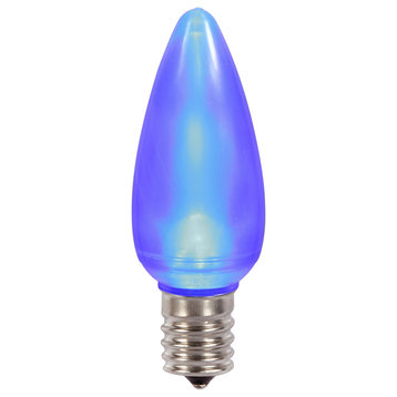 Vickerman C9 Ceramic LED Blue Twinkle Bulb 25/Box