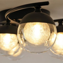 REFLECTION CEILING GLASS CHANDELIER - Chandeliers