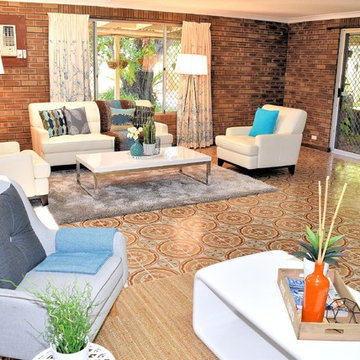 Shagadelic Baby - Interior Styling to stunning 1970's classic.