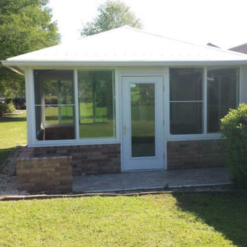 Secure and Safe Sunroom