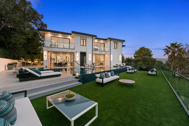 Pool - coastal pool idea in Los Angeles