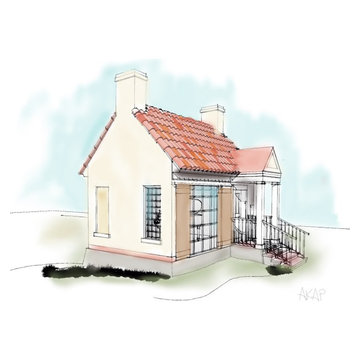 Gardener's Cottage, Plan - D