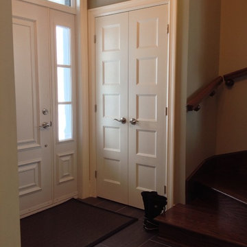 Brossard Mudroom and Laundry