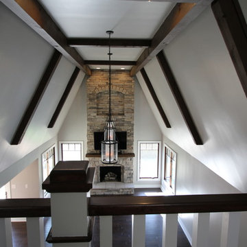 Great Room Beams, Prairie Village, Kansas