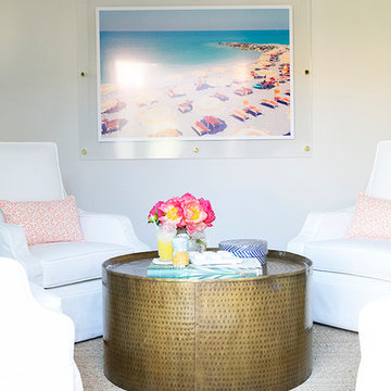 Beachy Lounge Room